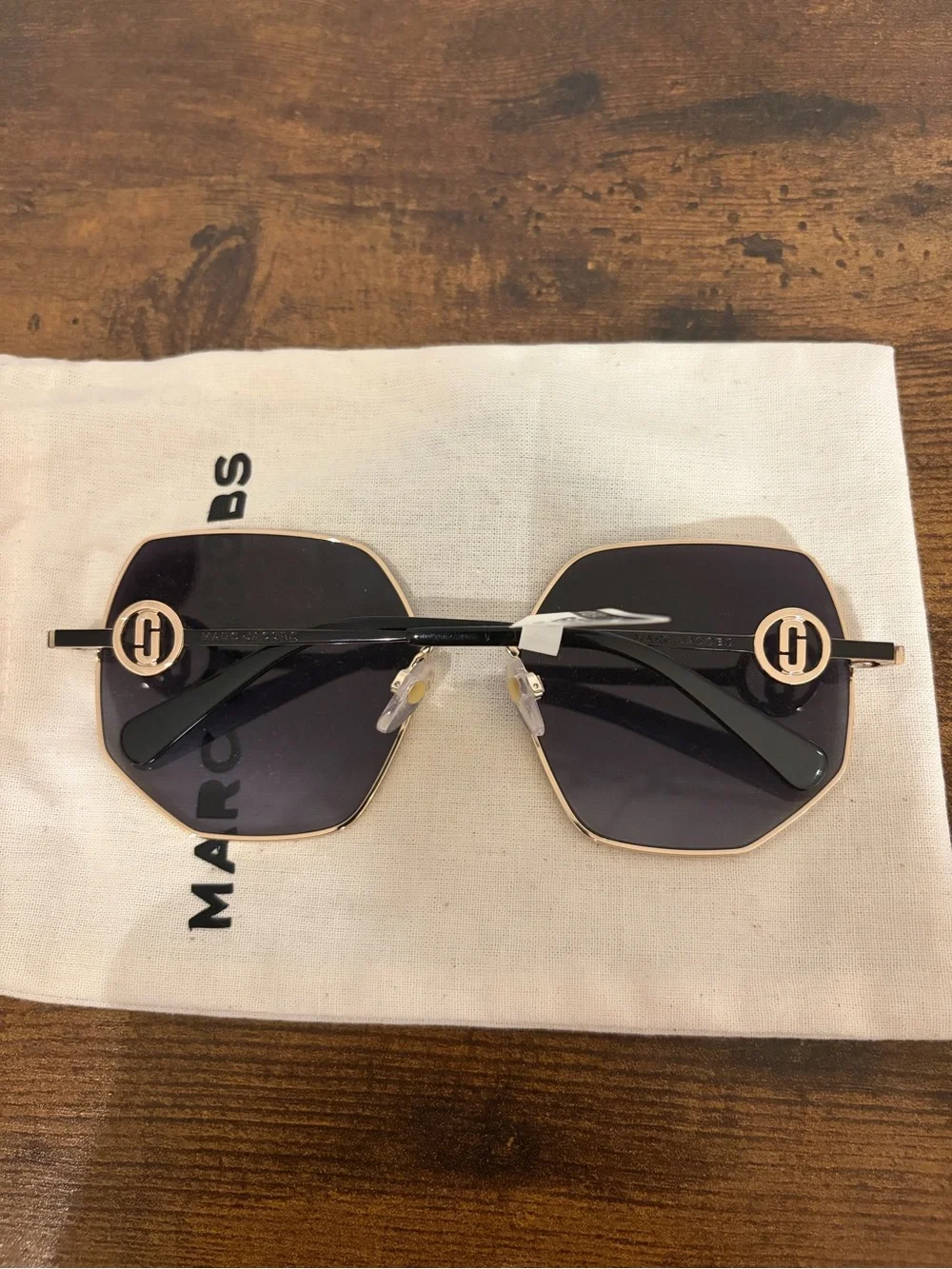 Marc Jacobs MARC 730/S Geometric Sunglasses NEW
